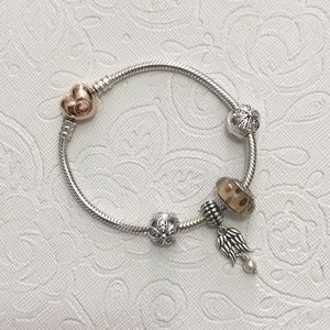 Pandora Bracelet and charms